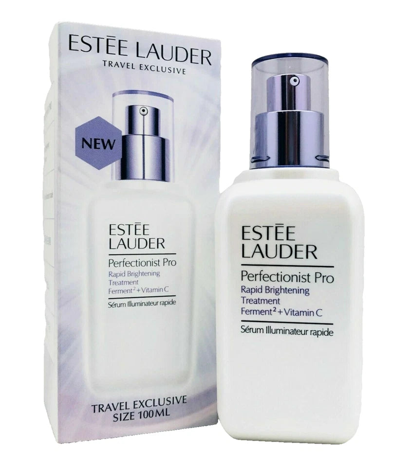 Estee Lauder Perfectionist Pro Rapid Brightening Treatment with Vit C 3.4 oz NIB